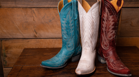 What to Expect from Your New Cowboy Boots
