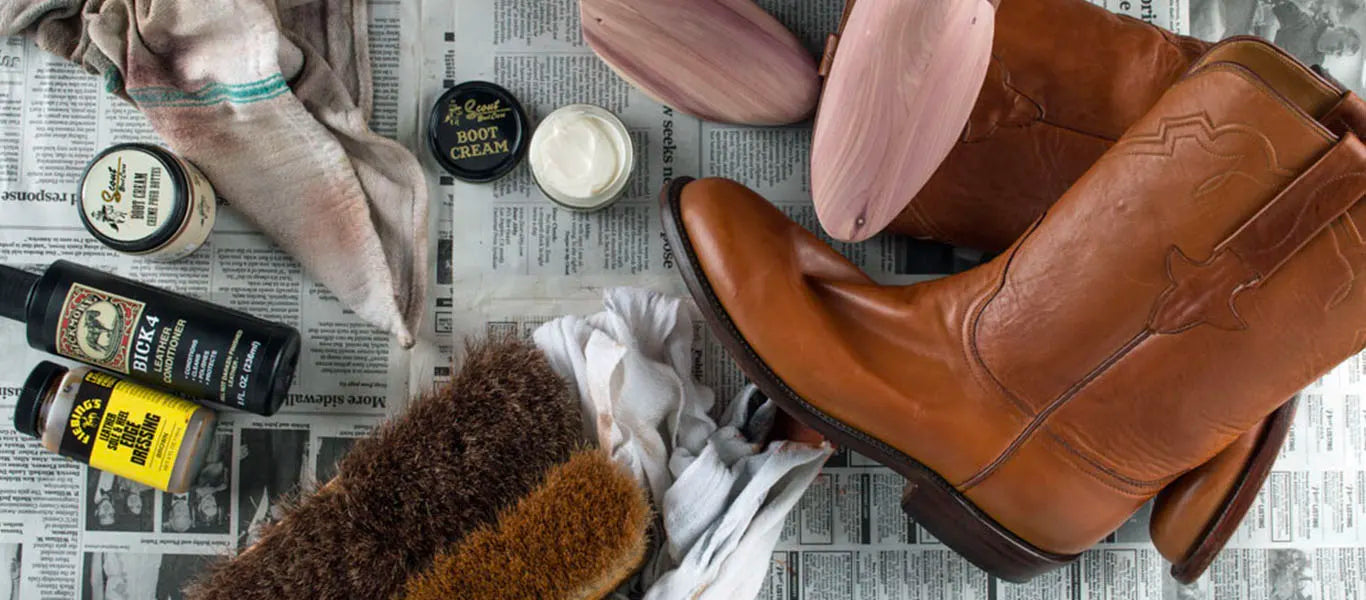 How to Care for Your Cowboy Boots