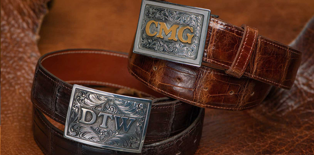 Spotlight: Chacon Belts and Buckles - The Product Is the Inspiration