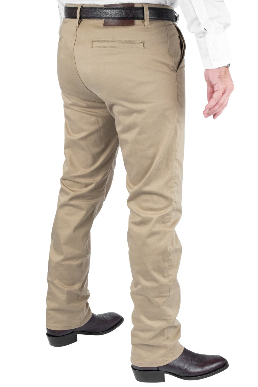 34 Heritage Dark Khaki Charisma Twill Pants