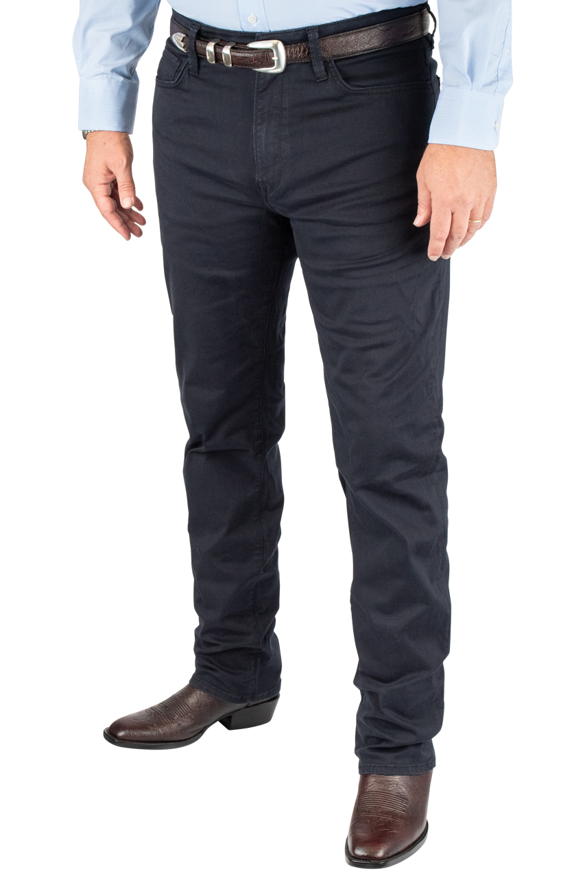 34 Heritage Navy Charisma Twill Pants