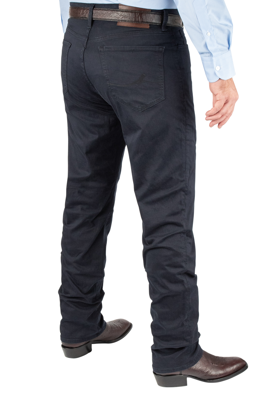 34 Heritage Navy Charisma Twill Pants