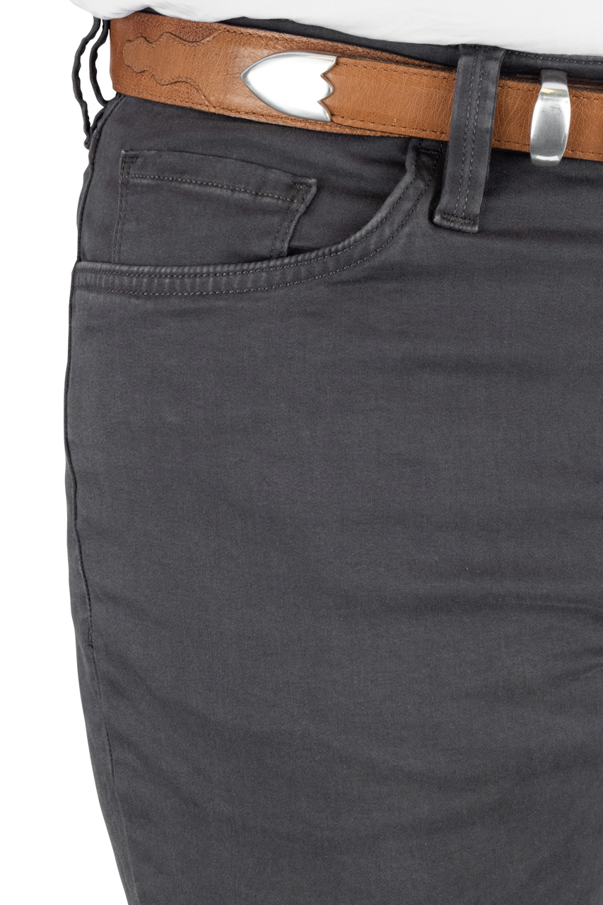 34 Heritage Anthracite Charisma Twill Pants