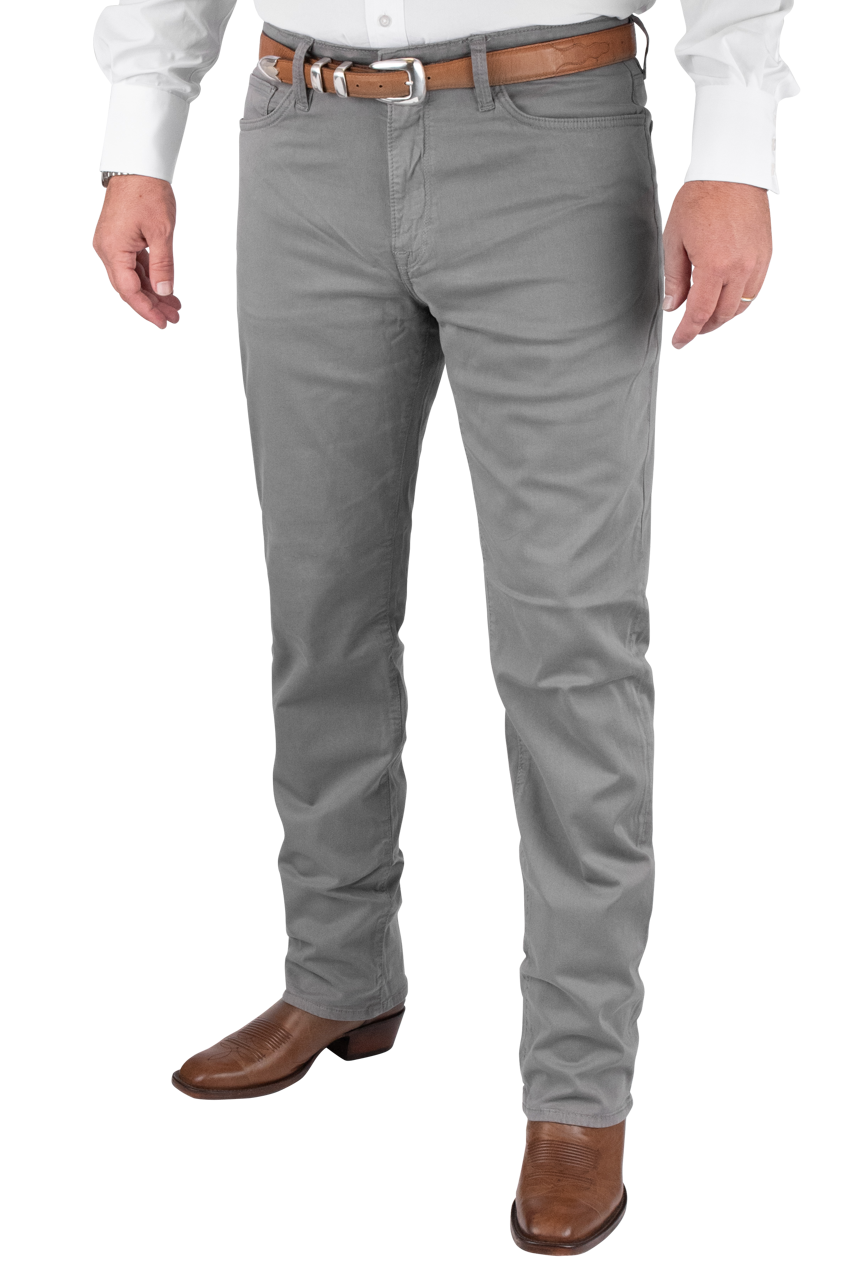 34 Heritage Gray Charisma Twill Pants