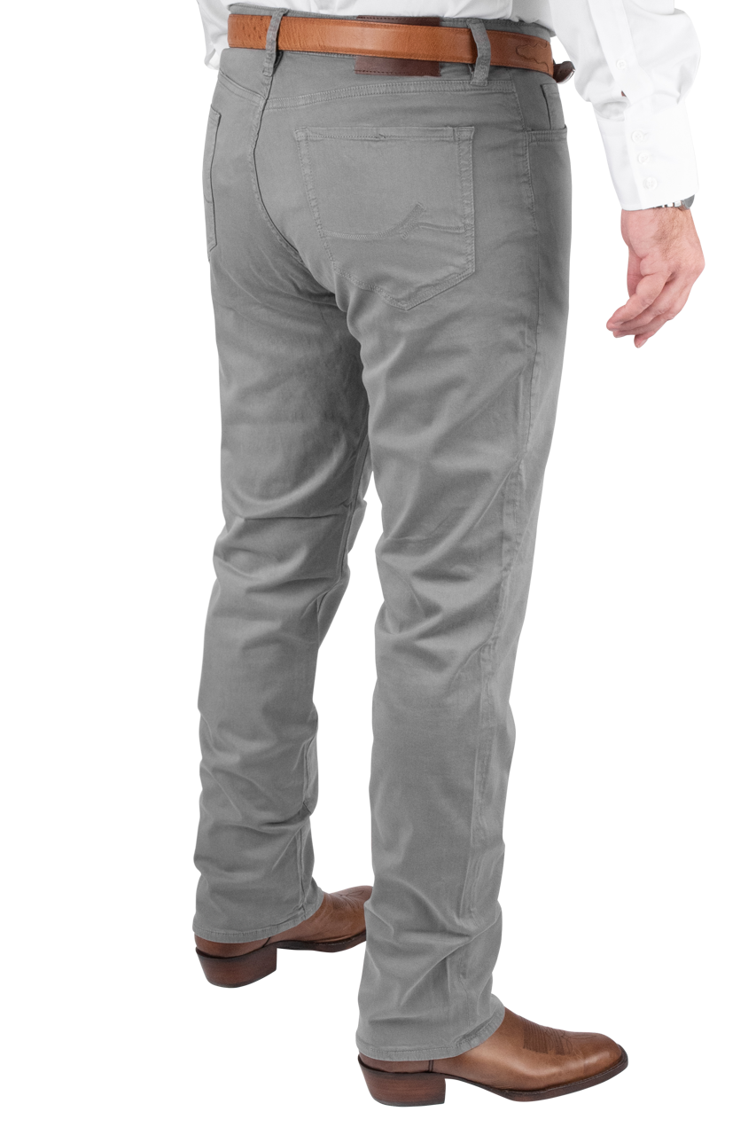 34 Heritage Gray Charisma Twill Pants