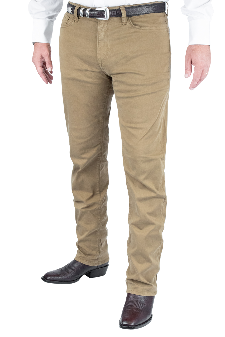 34 Heritage Tobacco Charisma Twill Pants