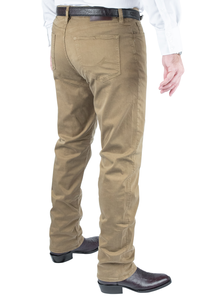34 Heritage Tobacco Charisma Twill Pants