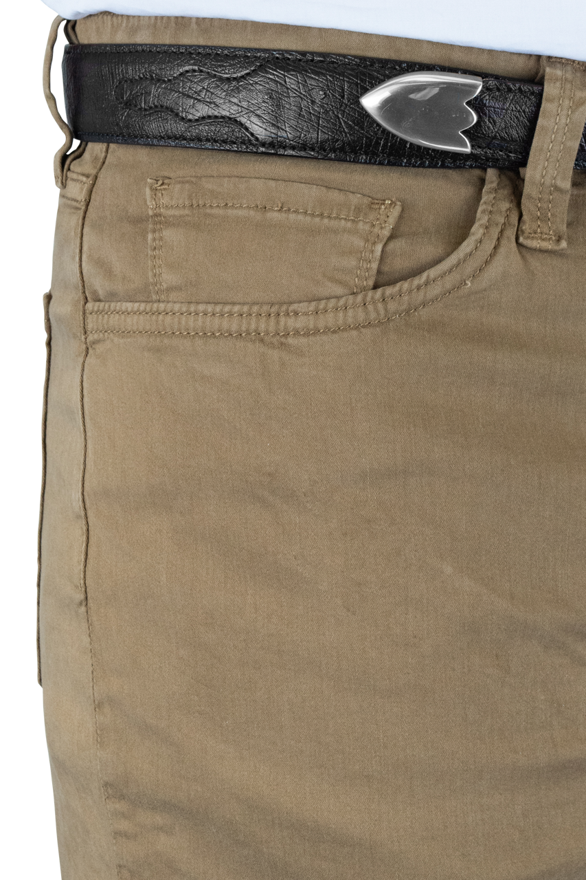 34 Heritage Tobacco Charisma Twill Pants
