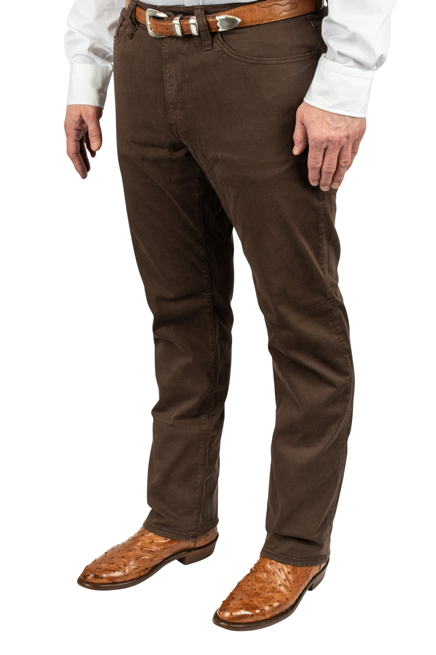 34 Heritage Courage Fudge Twill Straight Leg Pants - H0031081751