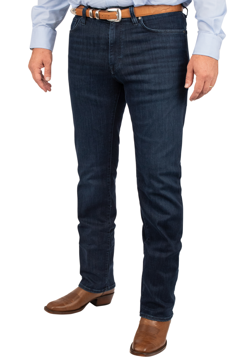 34 Heritage Dark Midnight Charisma Jeans