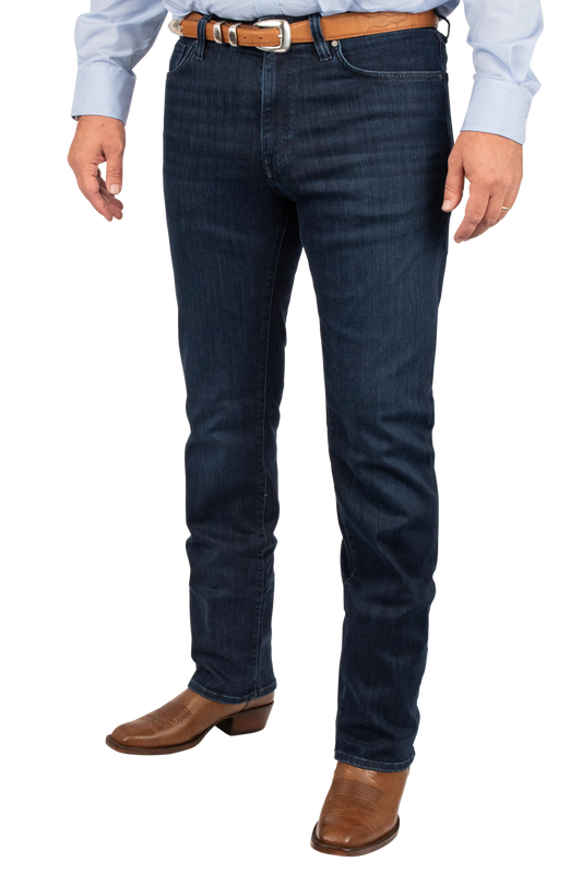 34 Heritage Dark Midnight Charisma Jeans