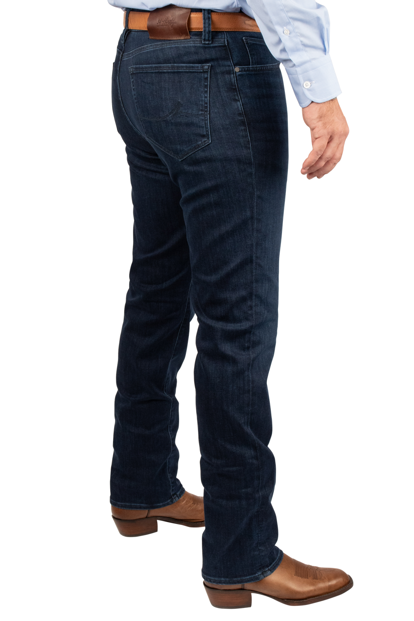34 Heritage Dark Midnight Charisma Jeans