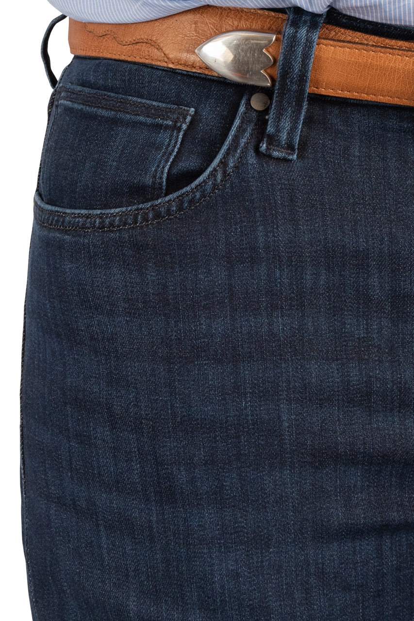 34 Heritage Dark Midnight Charisma Jeans