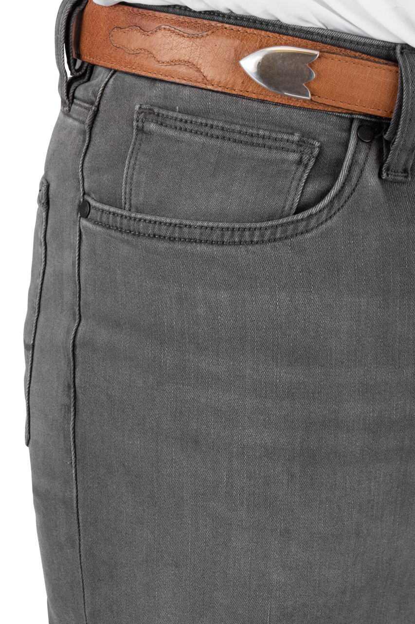 34 Heritage Mid Gray Charisma Jeans