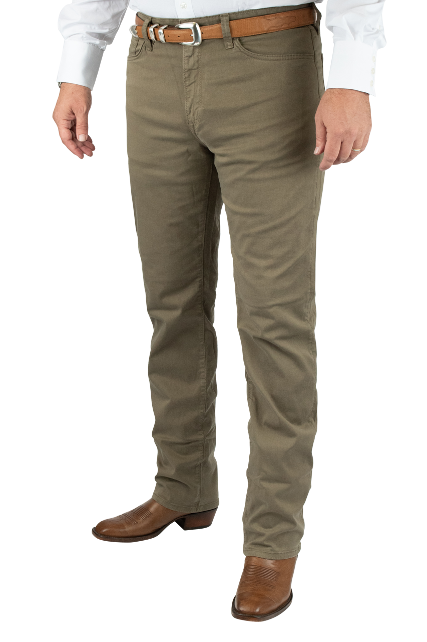 34 Heritage Canteen Charisma Twill Pants Pinto Ranch