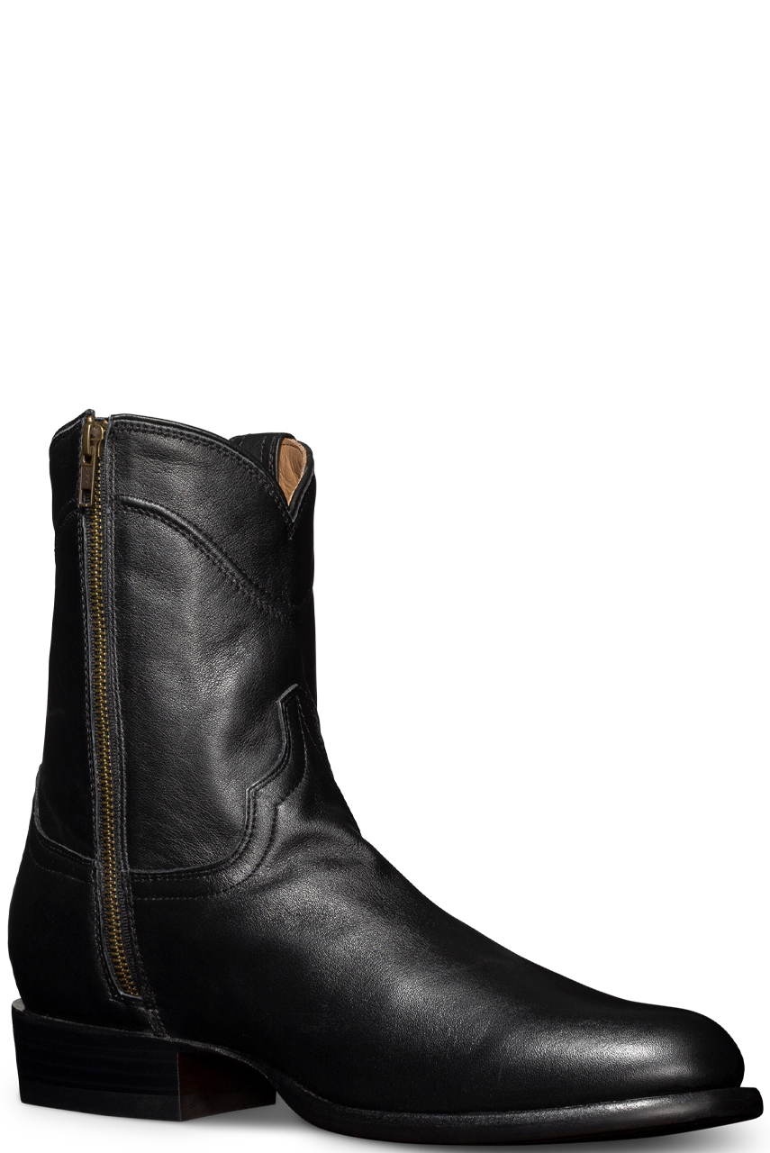 Tecovas Dean Cowboy Boots - Midnight