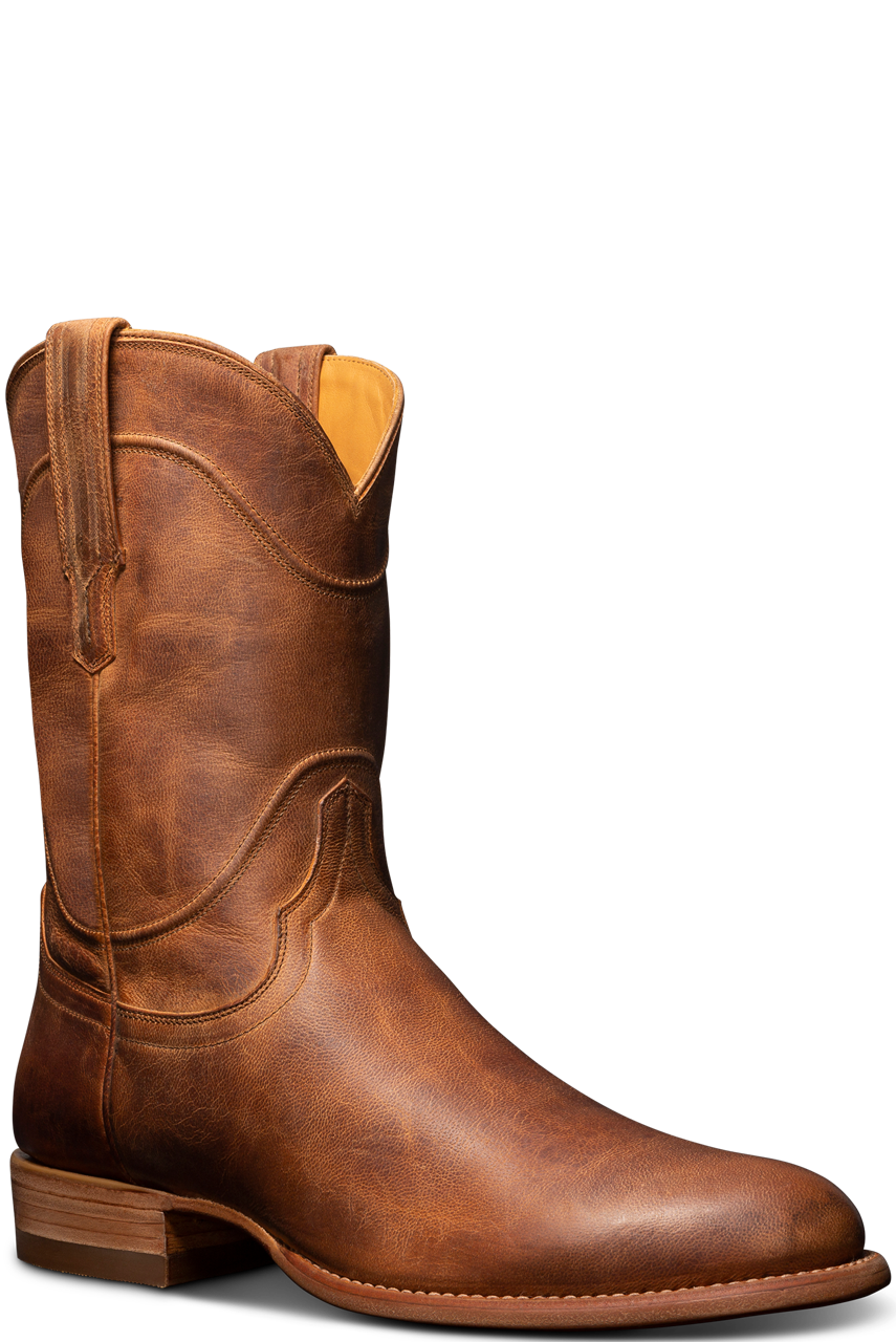 Tecovas Earl Roper Boots - Scotch