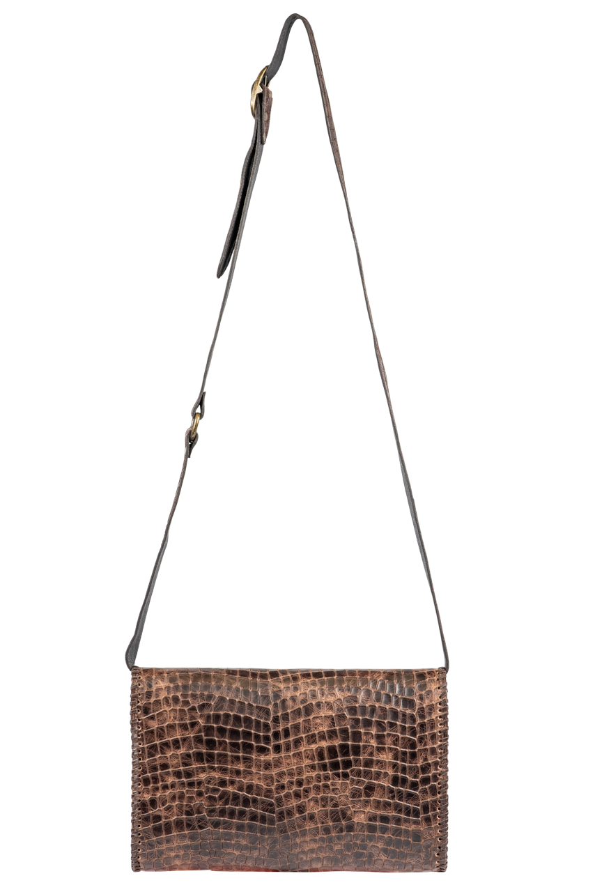 Juan Antonio Italian Leather Crossbody Bag