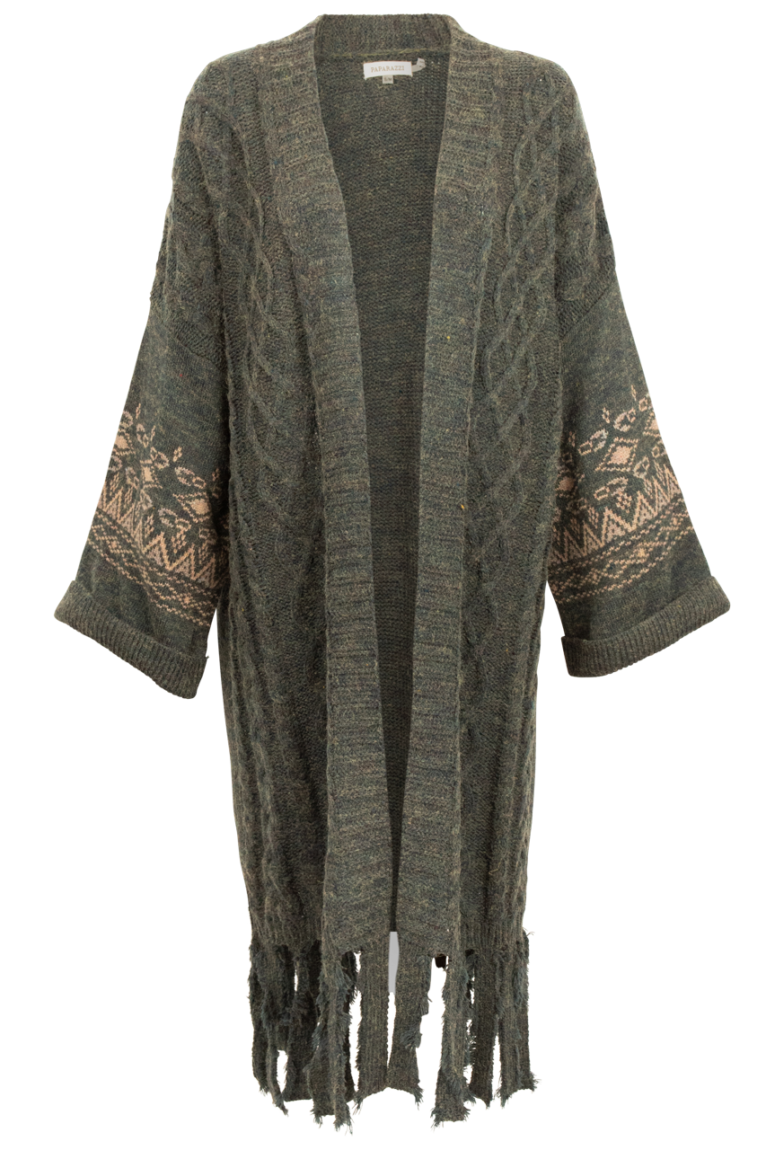 Paparazzi sweater coat best sale