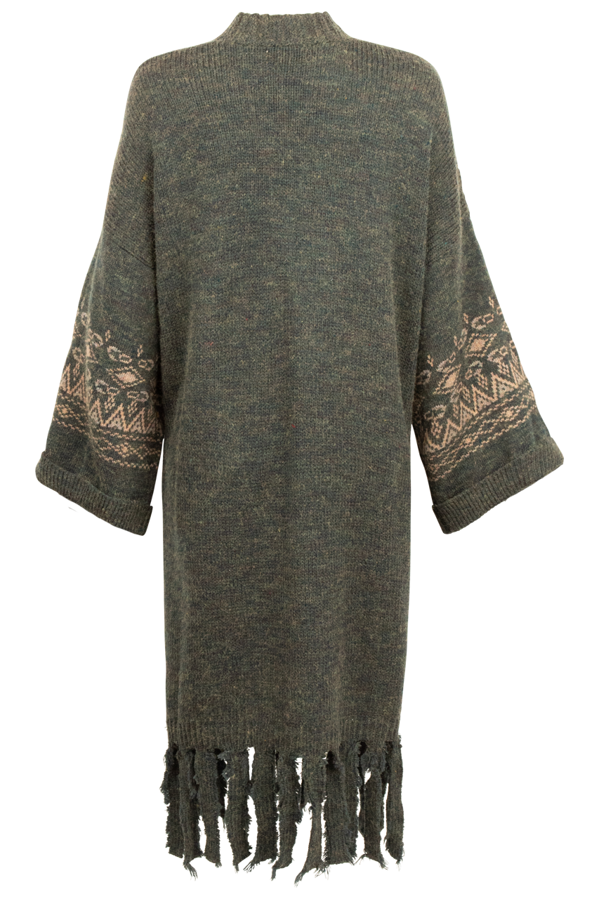 Paparazzi Fringe Cardigan Sweater