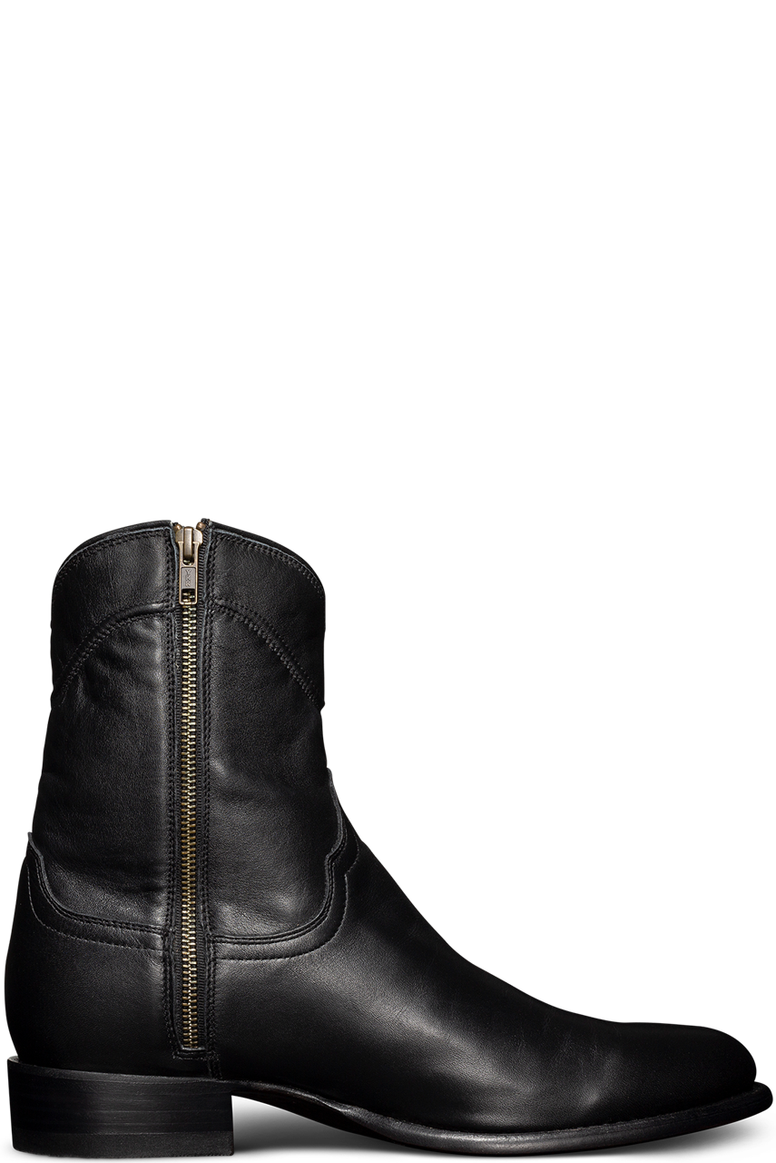 Tecovas Dean Cowboy Boots - Midnight