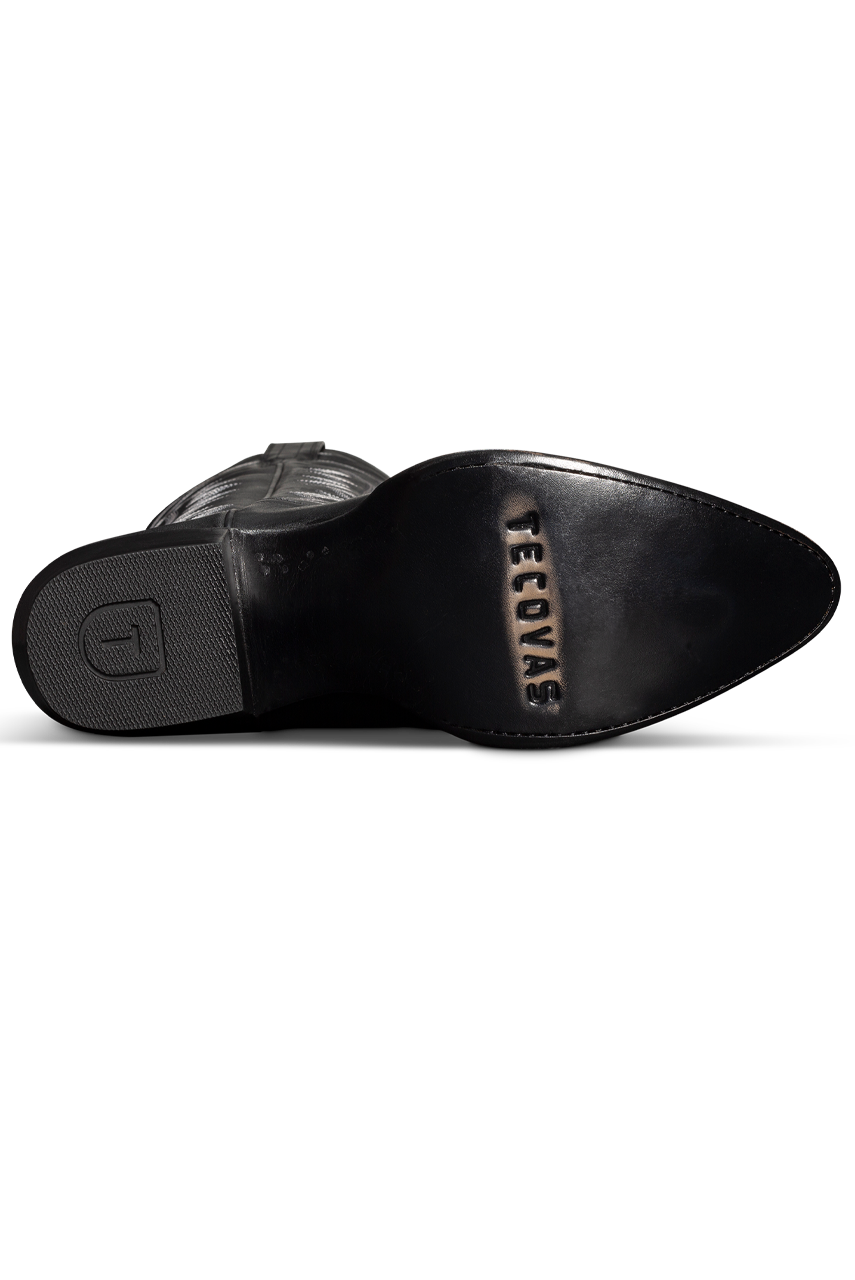 Tecovas Abby Cowgirl Boots - Midnight