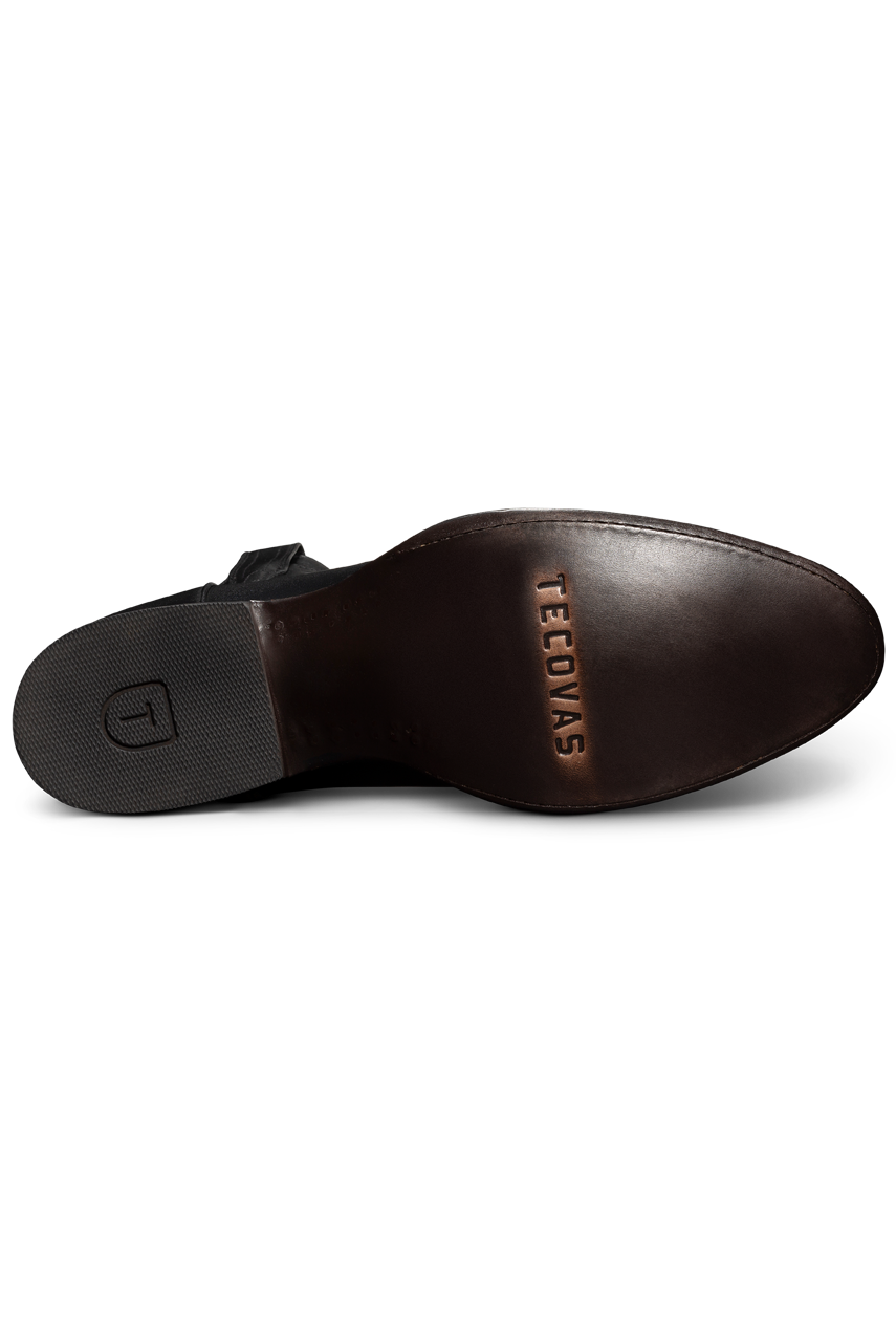 Tecovas Dean Cowboy Boots - Midnight