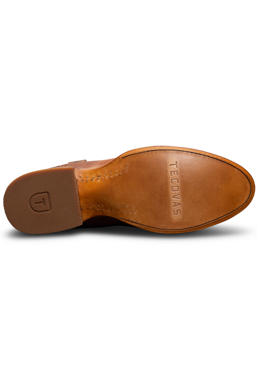 Tecovas Earl Roper Boots - Scotch
