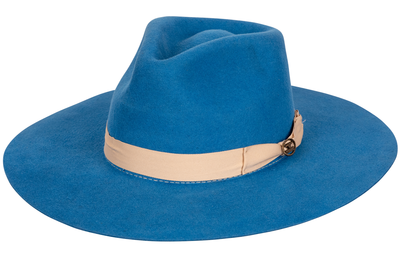 Bullhide Street Gossip Wool Hat - Royal Blue