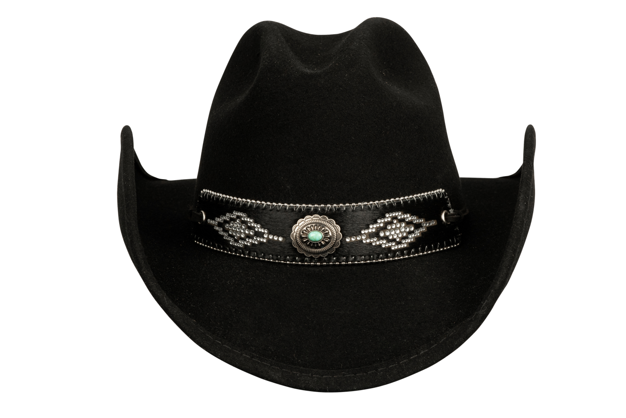 Bullhide Jolene Wool Hat - Black