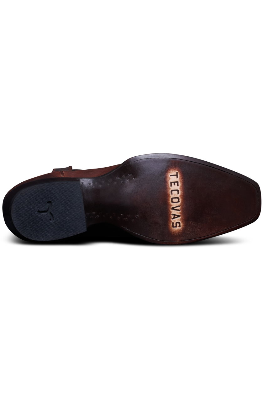 Tecovas Warren Cowboy Boots - Mesquite