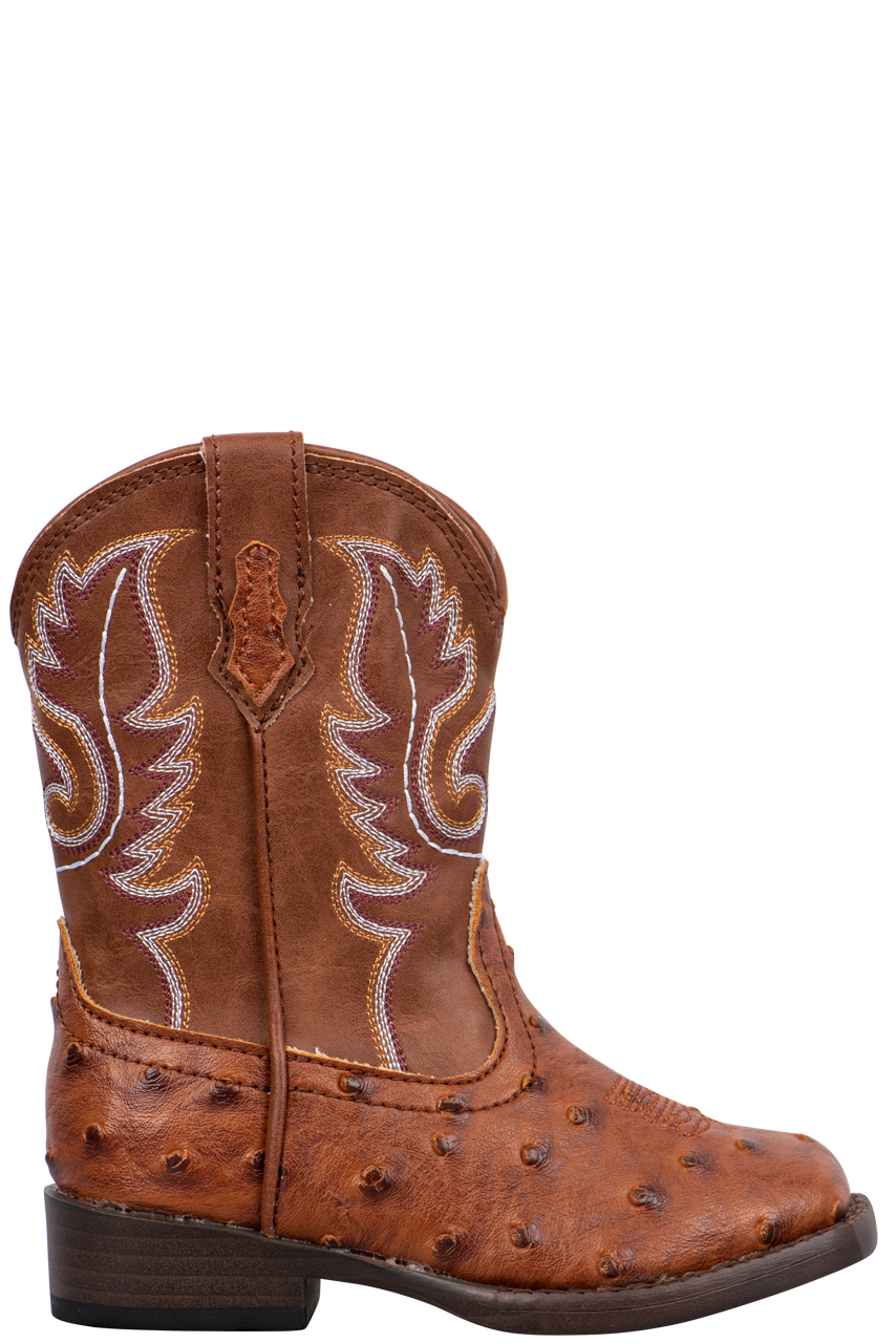 Toddler wide cowboy boots best sale