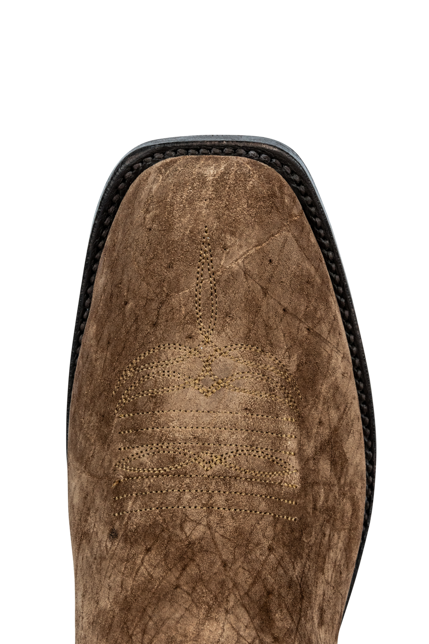 Rios of Mercedes Men's Hippo Cowboy Boots - Chocolate