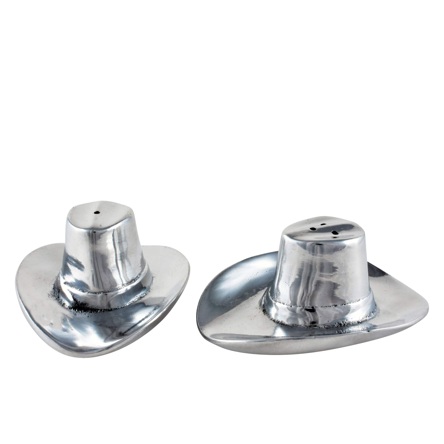 Arthur Court Cowboy Salt & Pepper Set