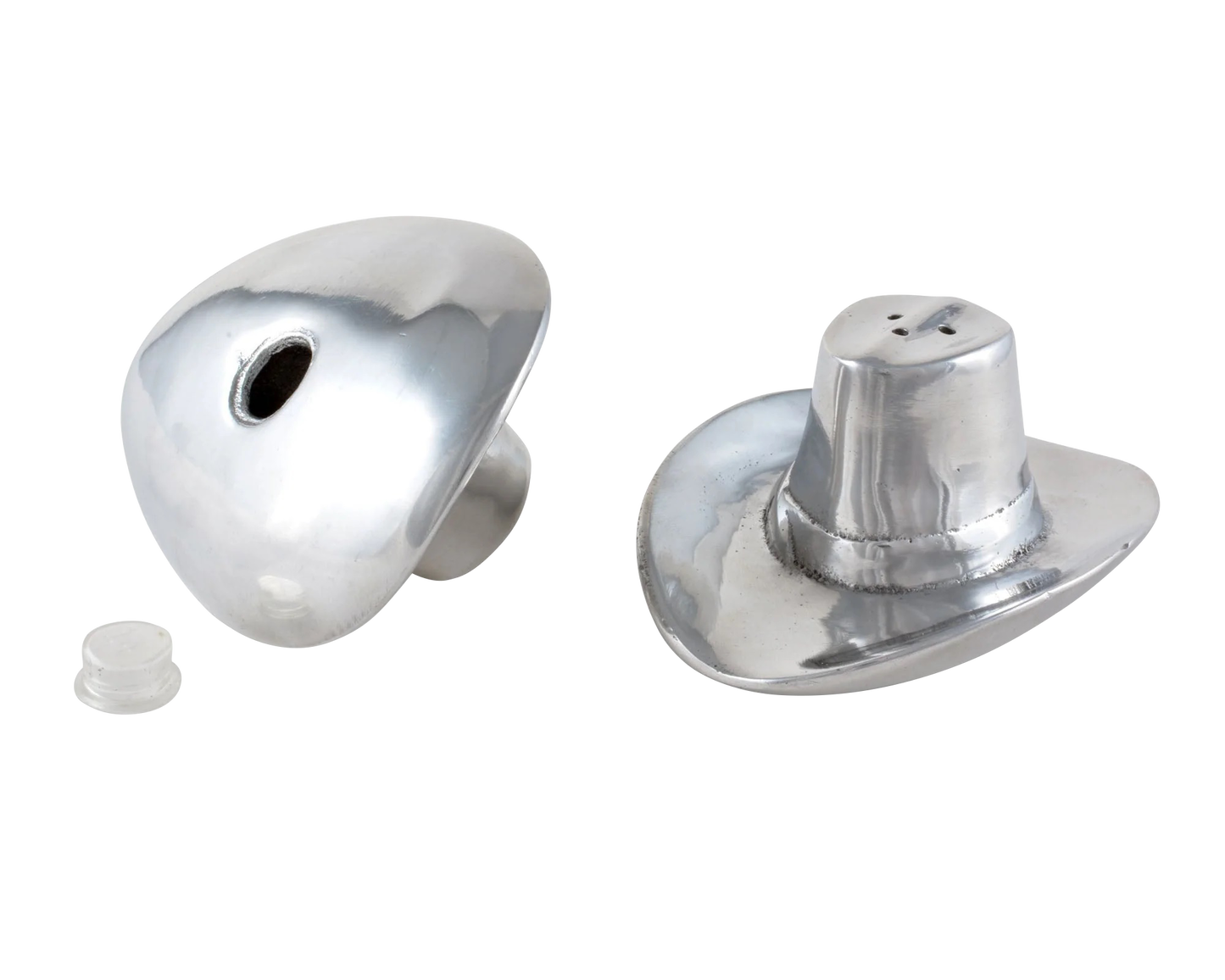 Arthur Court Cowboy Salt & Pepper Set