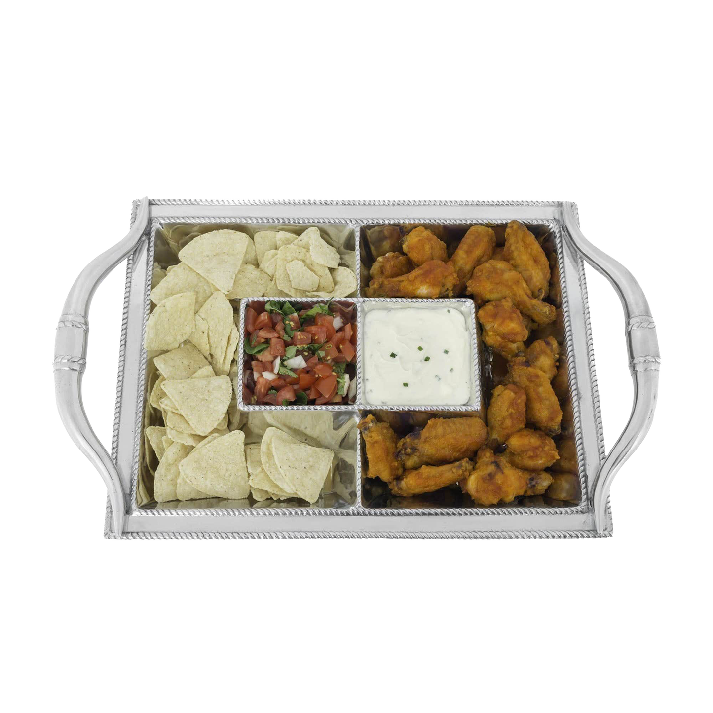 Arthur Court Longhorn Tray