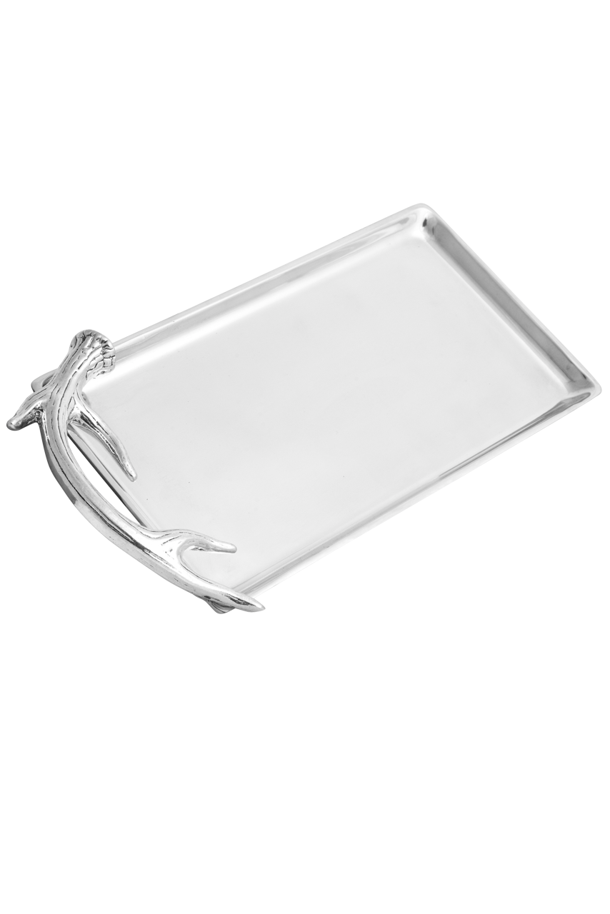 Arthur Court Antler Serving Tray