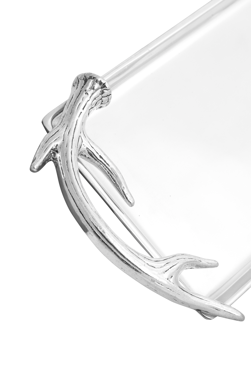 Arthur Court Antler Serving Tray