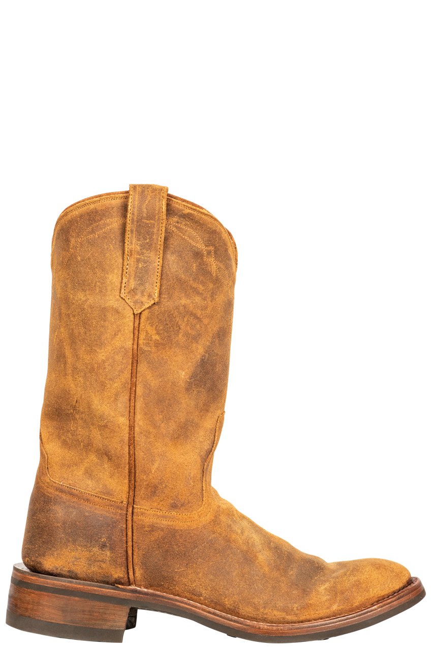 Rios of Mercedes Men's Kudu Antelope Cowboy Boots - Buckwheat