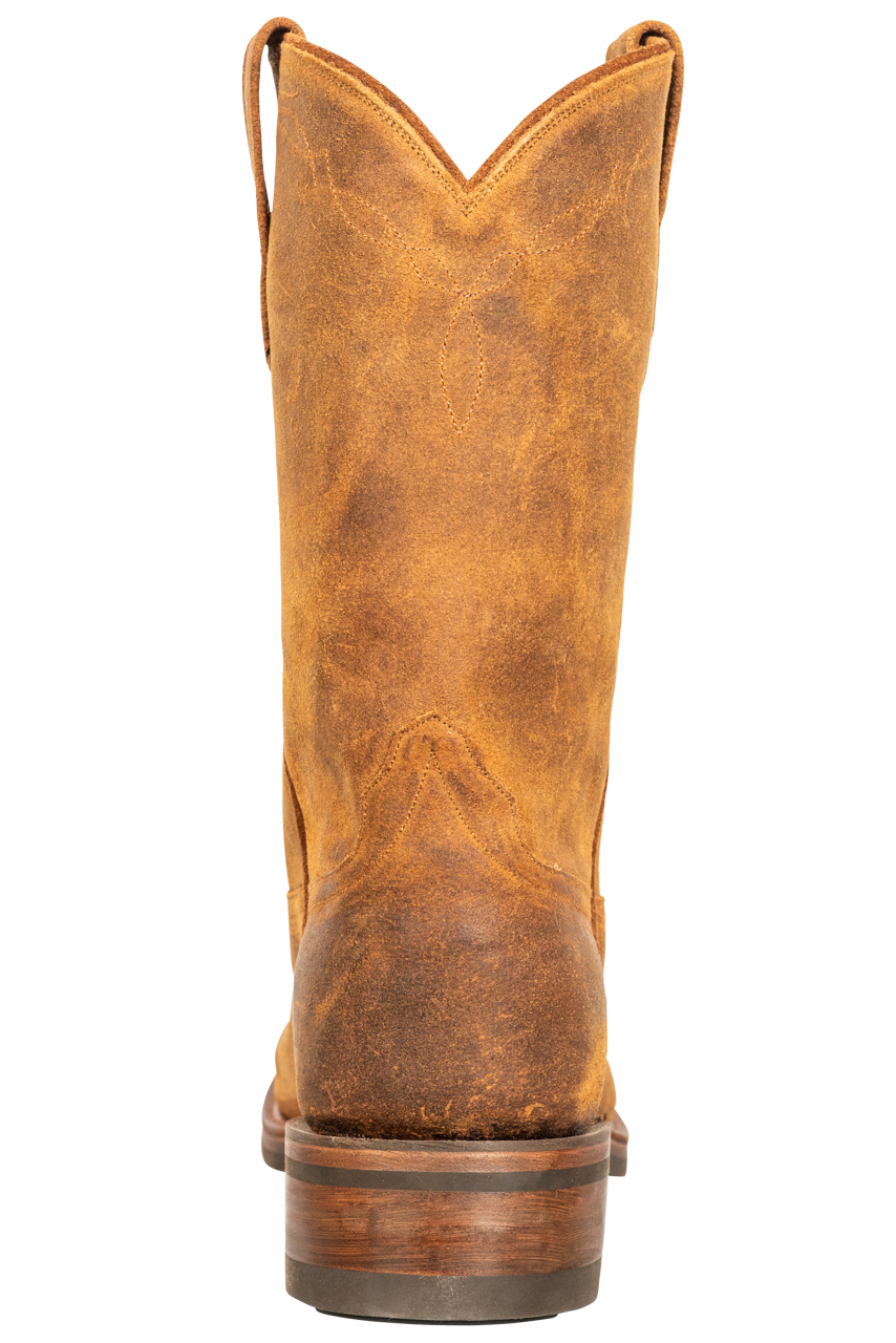 Rios of Mercedes Men's Kudu Antelope Cowboy Boots - Buckwheat