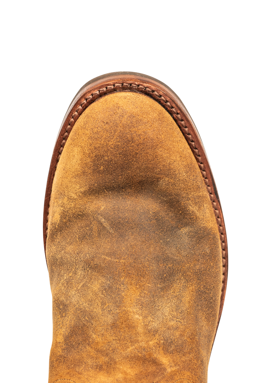 Rios of Mercedes Men's Kudu Antelope Cowboy Boots - Buckwheat
