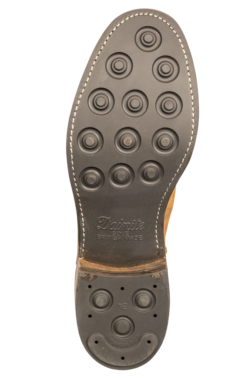 Rios of Mercedes Men's Kudu Antelope Cowboy Boots - Buckwheat