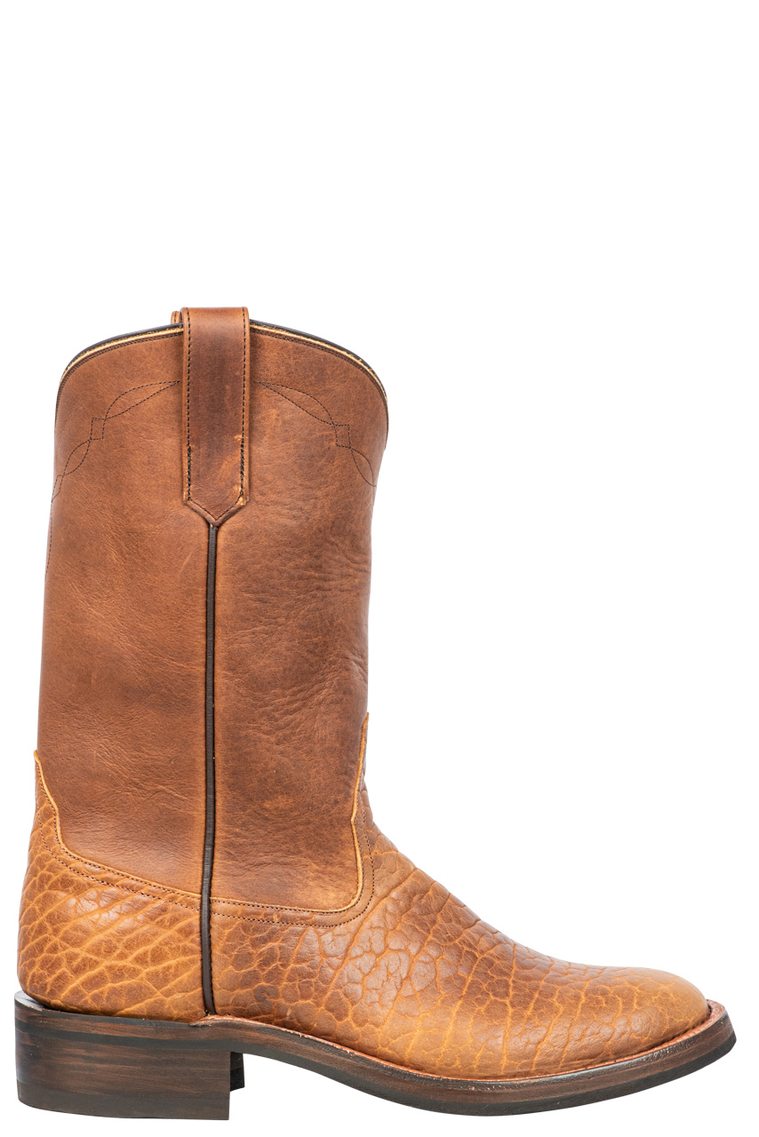 Rios of Mercedes Tucson Bison Performance Boots - Cognac