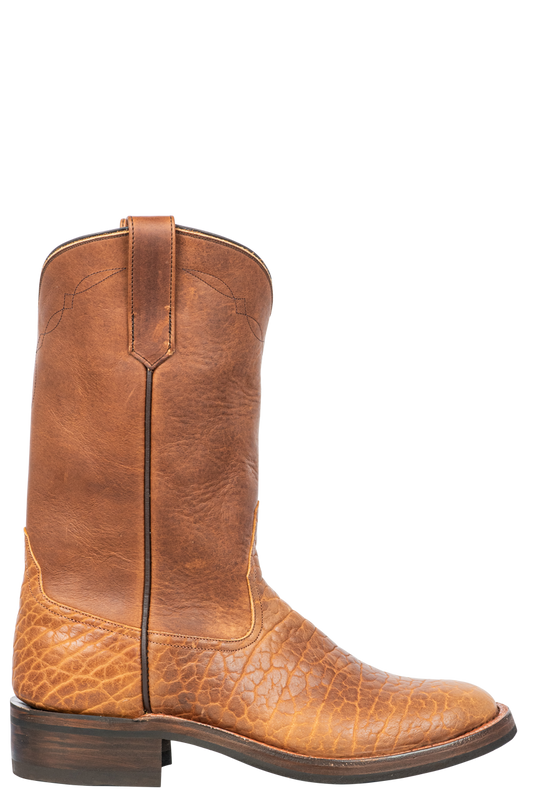 Rios of Mercedes Tucson Bison Performance Boots - Cognac