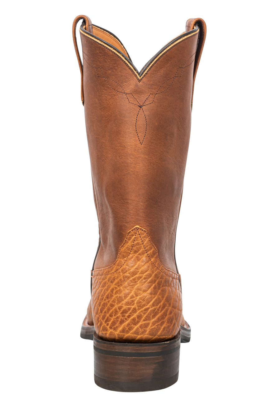 Rios of Mercedes Tucson Bison Performance Boots - Cognac