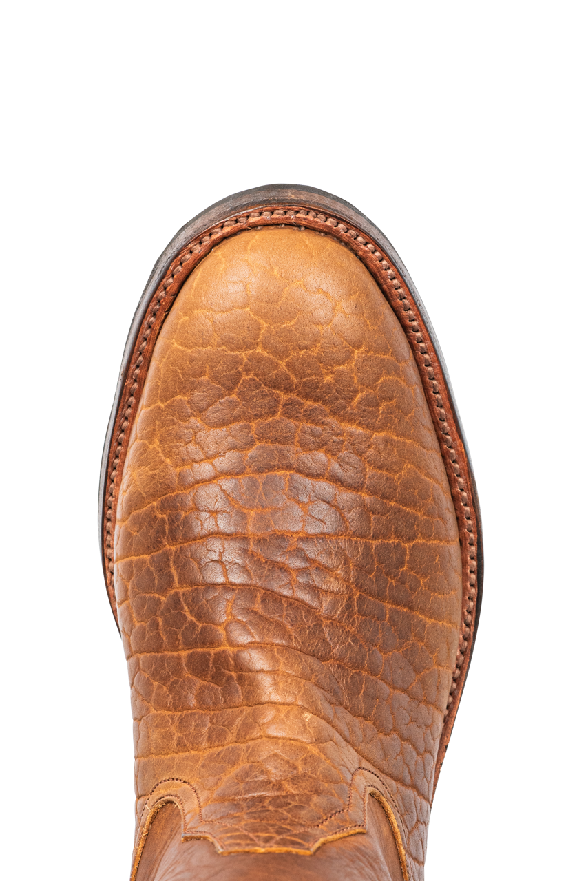 Rios of Mercedes Tucson Bison Performance Boots - Cognac