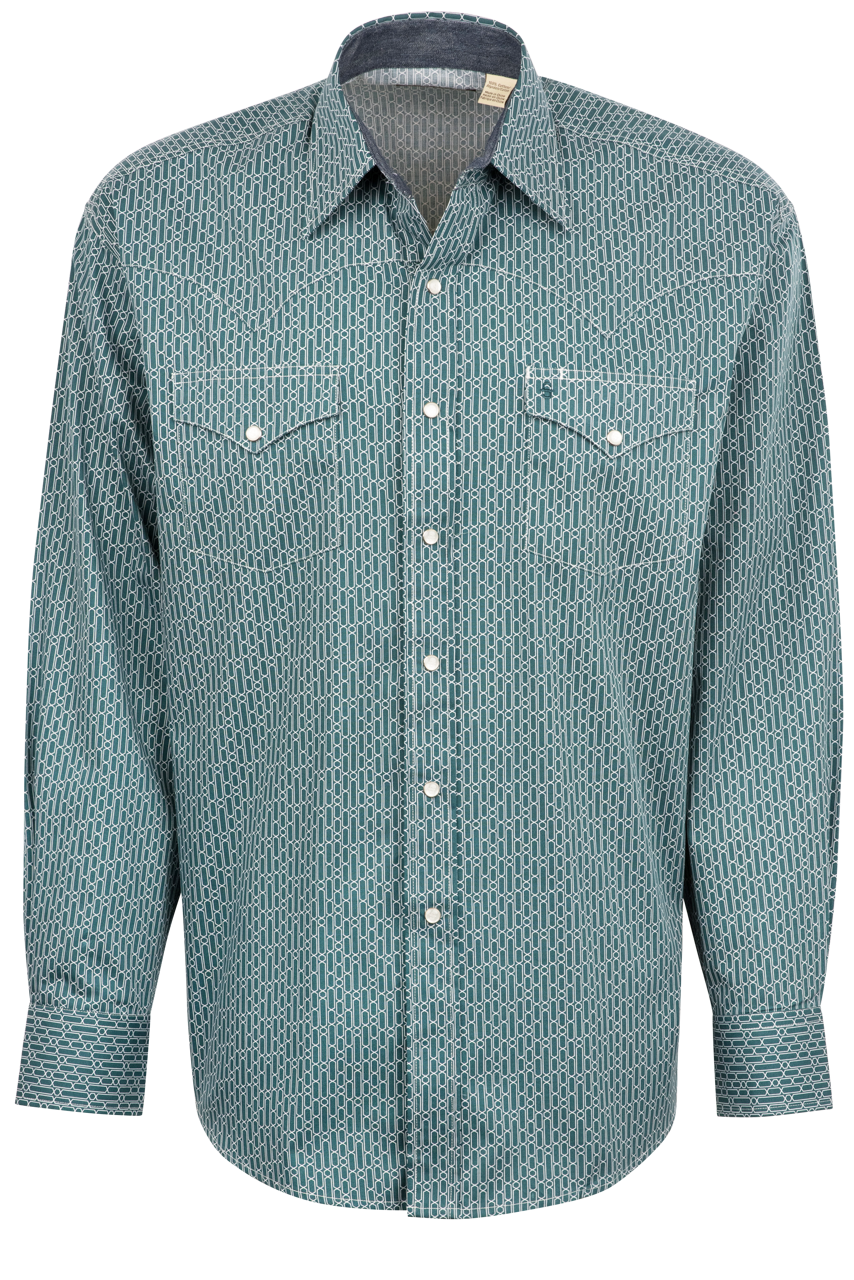 Stetson pearl 2025 snap shirts