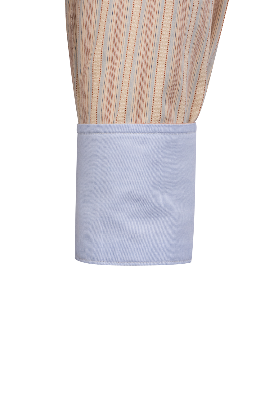 Stetson Men's Original Rugged Pearl Snap Shirt - Hampton Beach Stripe