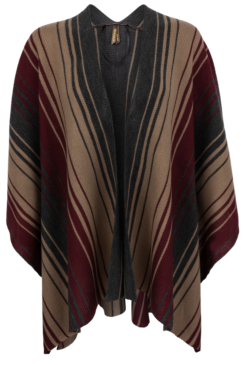 Stetson Women's Ombre Sweater Poncho