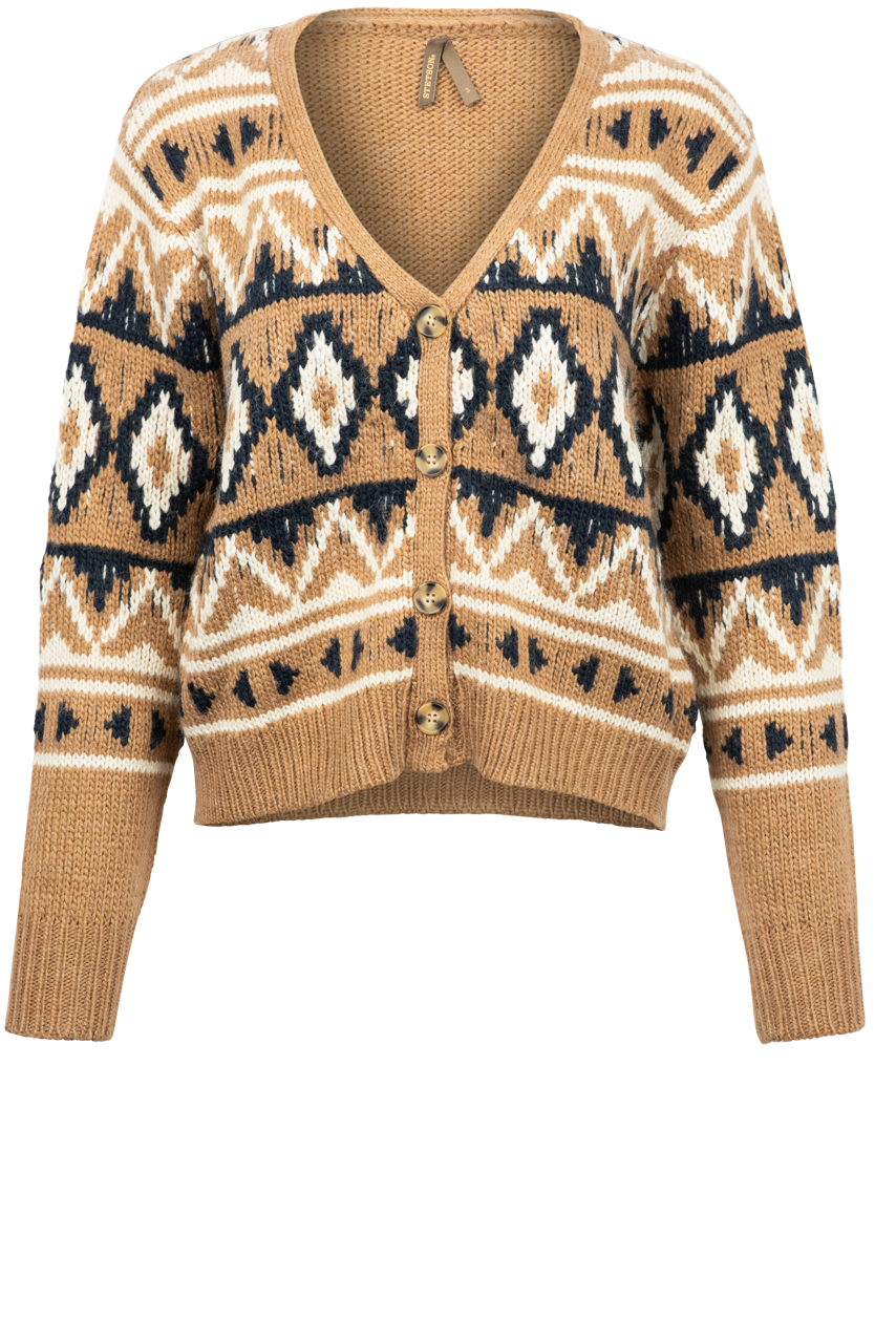 Western Aztec Cardigan